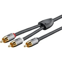 Goobay Cable RCA male - RCA male 2m 65300