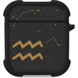 Sonique Zodiac Series Θήκη Σιλικόνης για AirPods 1/2 Aquarius