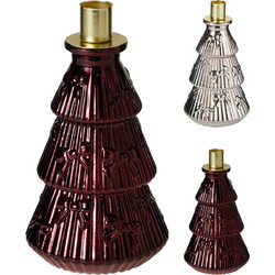 JK Home Decor - Κηροπήγιο Δέντρο 18cm 2Σχδ