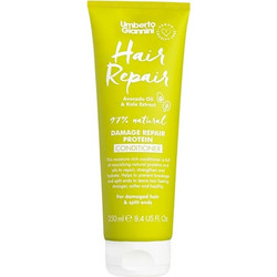 Umberto Giannini, Hair Repair, Βίγκαν και χωρίς κακοποίηση, Κρέμα μαλλιών, Επισκευή και ενίσχυση, 250 ml