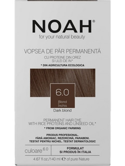 Noah Permanent Hair Colour 6.0 Hair Colour Dark Blond 140ml