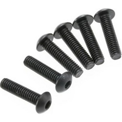 4 x 16 mm Buttom-Head machine screws (HEX drive ) 6 PCS - TRAXXAS 3933
