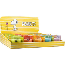 Peanuts Εκθετήριο Πάγκου Κεριών 25 x 100 g (Peanuts Thekendisplay)