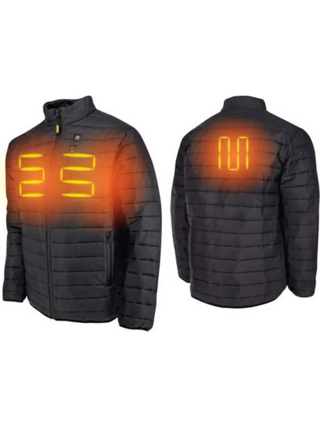 Dewalt DCHJ093D1-XL Lightweight Θερμαινόμενο Μπουφάν με Μπαταρία 18V 2.0Ah