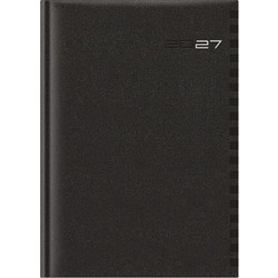 Ημερολόγιο ημερήσιο 2027 Θεοφύλακτος 14.5x20.5cm Astro Classic Μαύρο M