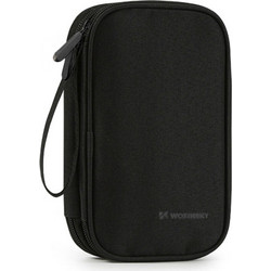 Wozinsky WUO-L1 Universal Cable & Electronics Organizer 1.6l - black