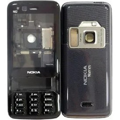 HQ Πρόσοψη Nokia N82 κομπλέ με πλήκτρα - Cover Nokia N82