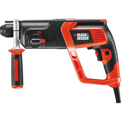 Black & Decker KD990KA Κρουστικό Σκαπτικό Πιστολέτο Ρεύματος 850W με SDS Plus