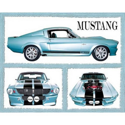 POSTER FABULOUS MUSTANG (40.6X50.8CM)