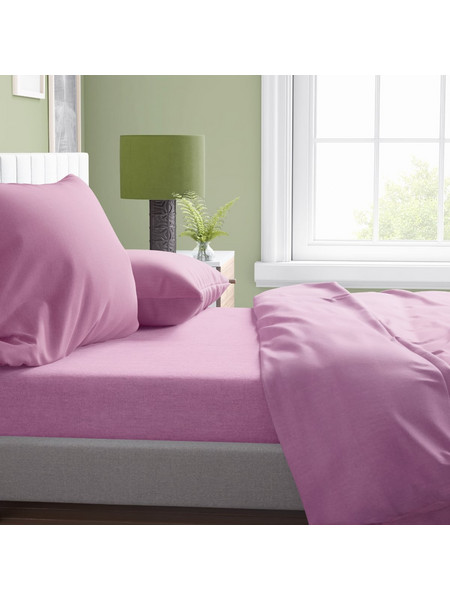 Dimcol Πάπλωμα Υπέρδιπλο 220x240 Solid 492 Lilac