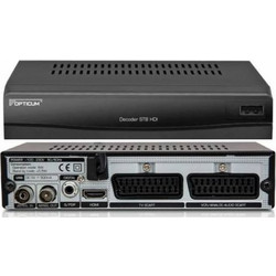 Opticum HD1 Ψηφιακός Δέκτης Mpeg-4 Full HD με PVR