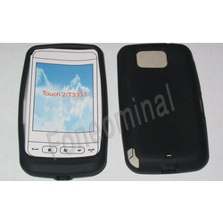 Θήκη Σιλικόνης για HTC Touch 2 Μαύρο (ΟΕΜ)