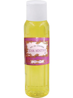 Μενούνος Unisex Eau De Cologne Γαρδένια 200ml 60 βαθμών