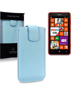 Terrapin Leather Case Pull Up (Nokia Lumia 625)