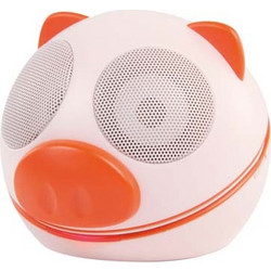 BasicXL BXL-AS 13 Piggy Ηχείο Bluetooth 2W Ροζ