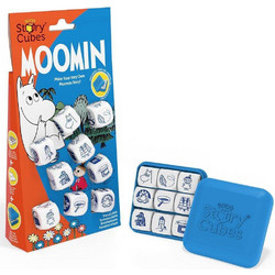 Rory's Story Cubes Moomin Επιτραπέζιο Παιχνίδι για 6+ Ετών για 1-12 Παίκτες