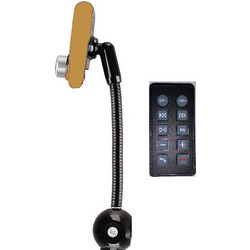 FM Transmitter Κit Αυτοκινήτου MP3 FM Bluetooth Charger DC24v Καφέ