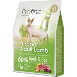 Profine Cat Indoor Adult Lamb & Rice 2kg