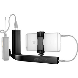 ΒΑΣΗ/ΑΝΤΑΠΤΟΡ ΓΙΑ SMARTPHONE IK MULTIMEDIA I-KLIP A/V