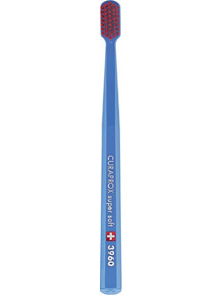 Curaprox CS 3960 Super Soft Οδοντόβουρτσα Μπλε Κόκκινη