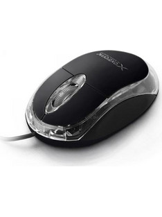 Esperanza XM102 Ενσύρματο Mini Ποντίκι Black
