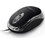 Esperanza XM102 Ενσύρματο Mini Ποντίκι Black