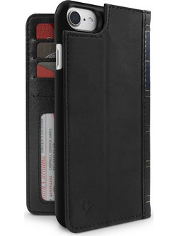 Θήκη Twelve South BookBook 2in1 για APPLE iPhone 7 Γνήσια Δερμάτινη - ΜΑΥΡΟ - 12-1659