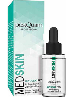 PostQuam Med Skin Biologic Glycolid Acid Serum Προσώπου με Υαλουρονικό 30ml