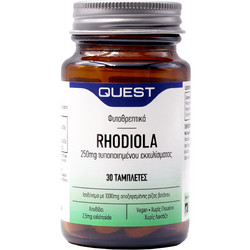 Quest Rhodiola 250mg 30 Ταμπλέτες