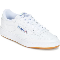 Reebok Club C 85 Ανδρικά Sneakers Λευκά AR0459