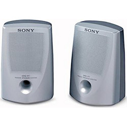 Sony SRS-P7 Mini Ηχεία Υπολογιστή 2.0 0.8W Silver