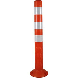 Κολωνάκι Σήμανσης 75cm Απλό DIASIMCO