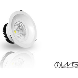Led Cob Downlights LMS 42 W Bridgelux Chip Λευκό Ημέρας