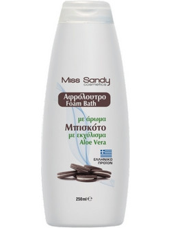Μiss Sandy Biscuit Αφρόλουτρο σε Gel 250ml