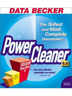 POWER CLEANER 6.0 DATA BECKER 2002 YEAR 1-58507-008-4