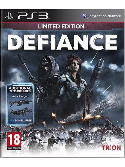 Defiance Limited Edition PS3