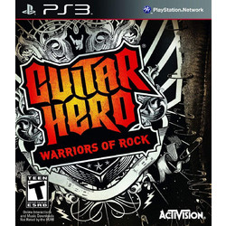 Guitar Hero Warriors of Rock PS3