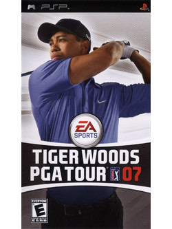 Tiger Woods PGA Tour 07 PSP