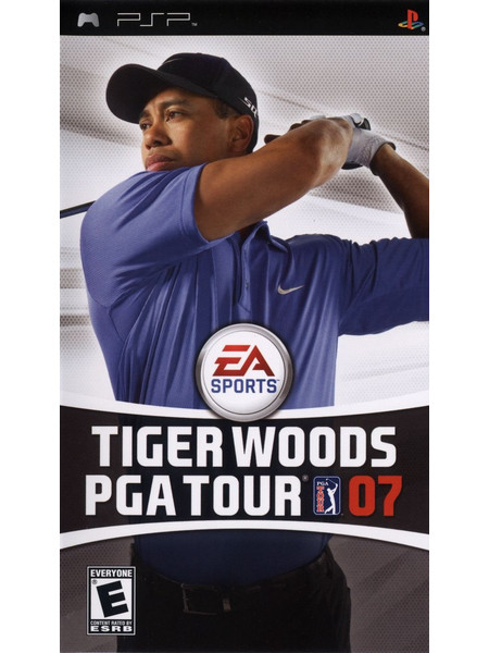 Tiger Woods PGA Tour 07 PSP