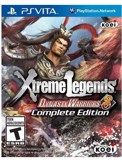 Dynasty Warriors 8 Extreme Legends Complete Edition PS Vita