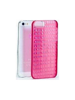 ΘΗΚΗ ΠΛΑΣΤΙΚΗ POZ iPHONE 5 PLASTIC PROTECTIVE PINK CASE SLIM WAVE TARGUS TFD03201-EU50