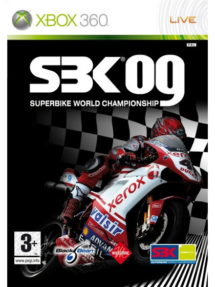 SBK 09 Superbike World Championship 09 Xbox 360