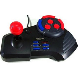 ARCADE STICK CONQUEROR 3 QUICKSHOT SEGA MEGADRIVE (SMD)