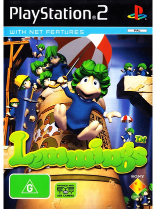 Lemmings PS2