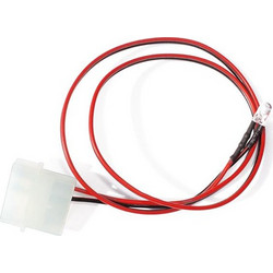 LAZER LAMP WHITE INTERNAL COMPUTER CASE I-LED-LAZER-WH