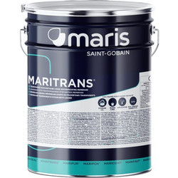 Maris Polymers Maritrans Ελαστομερές Επαλειφόμενο Πολυουρεθανικό Στεγανωτικό Πλακιδίων Διάφανο 10kg