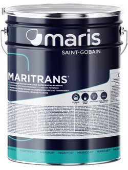Maris Polymers Maritrans Ελαστομερές Επαλειφόμενο Πολυουρεθανικό Στεγανωτικό Πλακιδίων Διάφανο 10kg