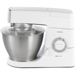 Kenwood Classic Chef KM336 Κουζινομηχανή 800W με Ανοξείδωτο Κάδο 4.6lt