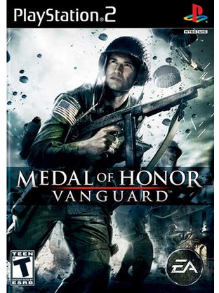 Medal Of Honor Vanguard PS2