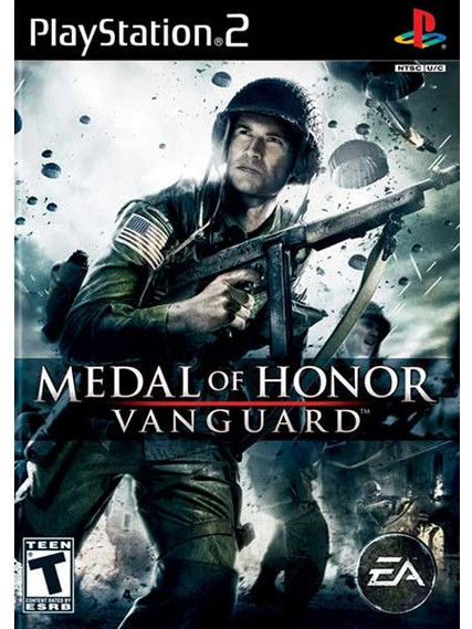 Medal Of Honor Vanguard PS2
